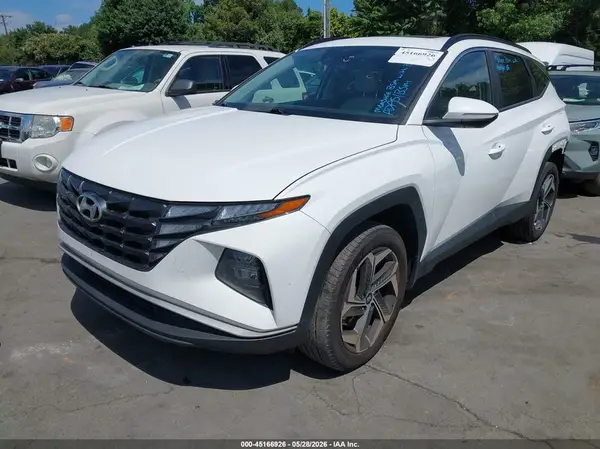 5NMJFCAE5PH276750 2023 HYUNDAI TUCSON - Image 2