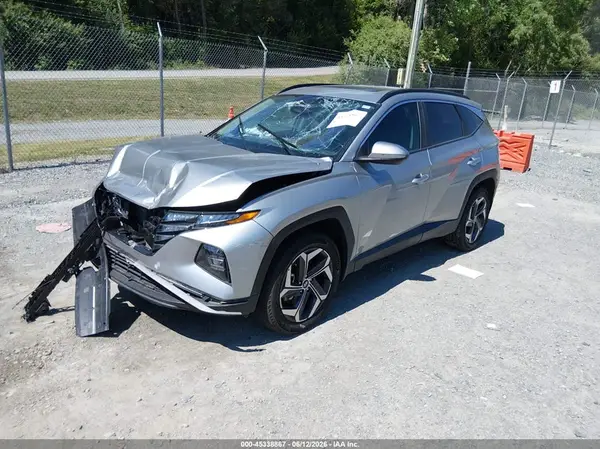 5NMJFCAE5PH283939 2023 HYUNDAI TUCSON - Image 2