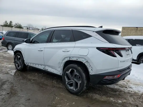 5NMJFCAE6NH000641 2022 HYUNDAI TUCSON - Image 2