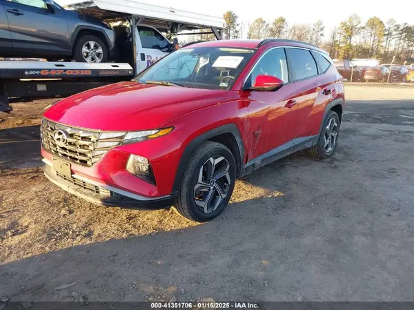 5NMJFCAE6NH011154 2022 HYUNDAI TUCSON - Image 2