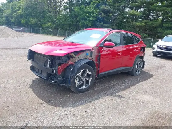 5NMJFCAE6NH023675 2022 HYUNDAI TUCSON - Image 2