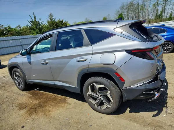 5NMJFCAE6NH071323 2022 HYUNDAI TUCSON - Image 2