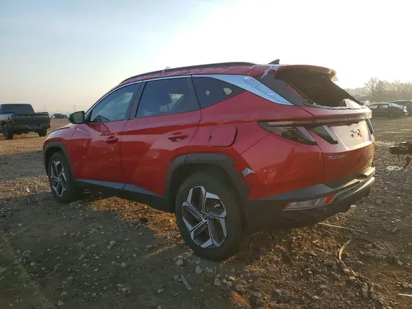 5NMJFCAE6NH095704 2022 HYUNDAI TUCSON - Image 2