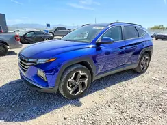 5NMJFCAE6NH123257 2022 HYUNDAI TUCSON