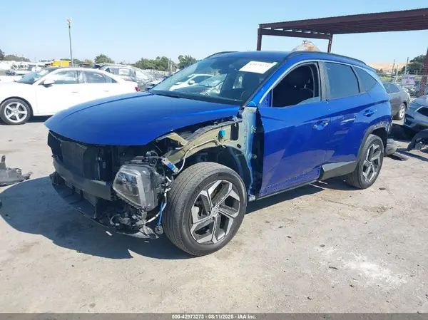 5NMJFCAE6NH145761 2022 HYUNDAI TUCSON - Image 2