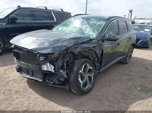 5NMJFCAE6NH146909 2022 HYUNDAI TUCSON - Image 2