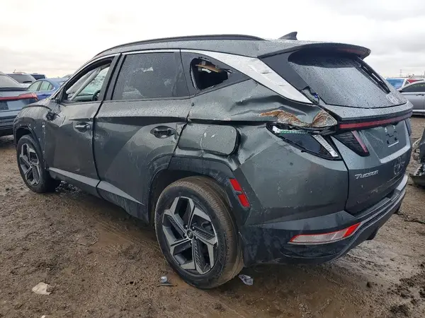 5NMJFCAE7NH034796 2022 HYUNDAI TUCSON - Image 2