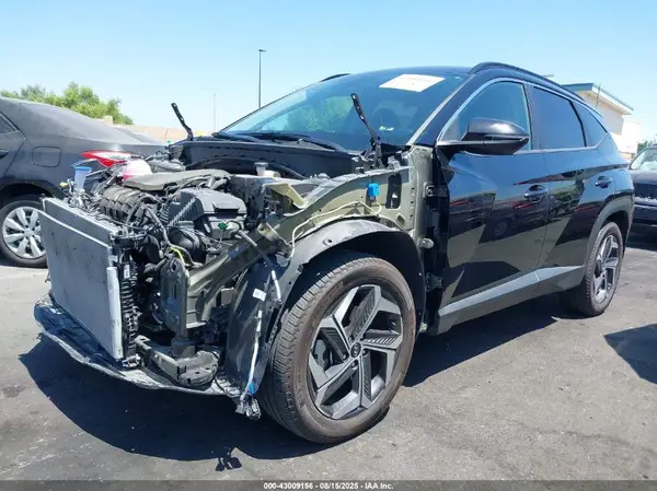 5NMJFCAE7NH041831 2022 HYUNDAI TUCSON - Image 2
