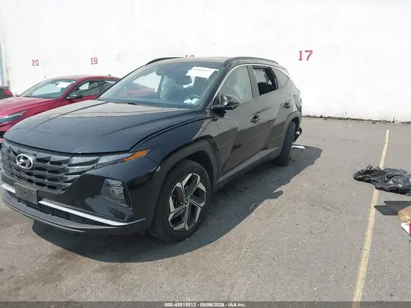 5NMJFCAE7NH047483 2022 HYUNDAI TUCSON - Image 2