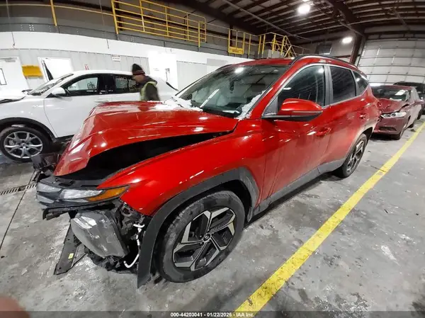 5NMJFCAE7NH052263 2022 HYUNDAI TUCSON - Image 2