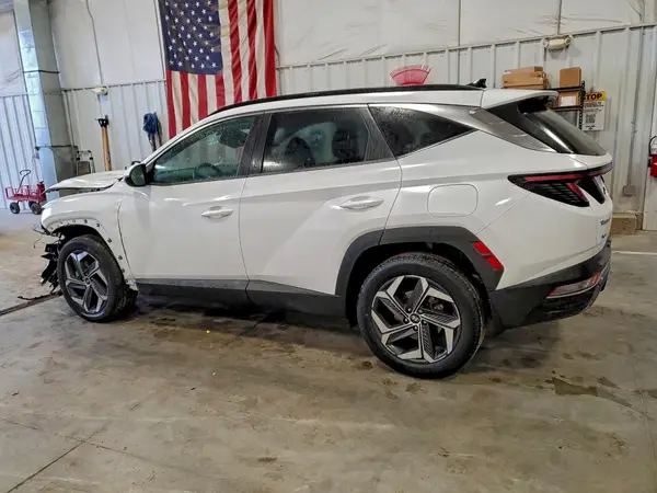 5NMJFCAE7NH056605 2022 HYUNDAI TUCSON - Image 2