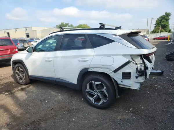 5NMJFCAE7NH063067 2022 HYUNDAI TUCSON - Image 2