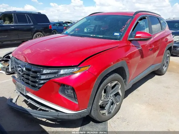 5NMJFCAE7NH096781 2022 HYUNDAI TUCSON - Image 2