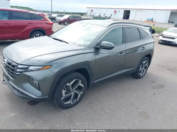 5NMJFCAE7NH098160 2022 HYUNDAI TUCSON - Image 2