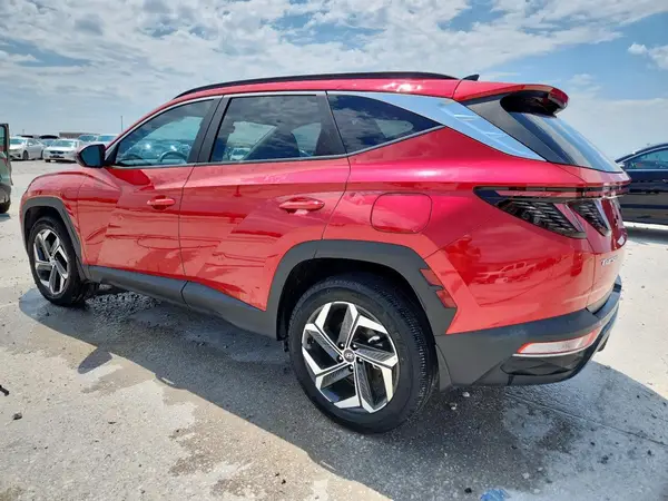 5NMJFCAE7NH123025 2022 HYUNDAI TUCSON - Image 2