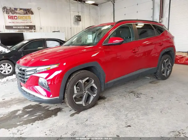 5NMJFCAE7NH124336 2022 HYUNDAI TUCSON - Image 2