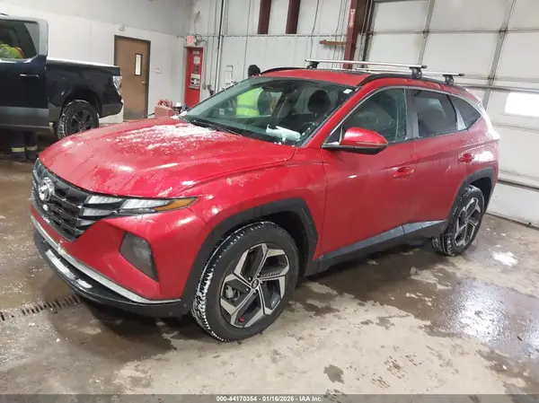 5NMJFCAE7NH124420 2022 HYUNDAI TUCSON - Image 2
