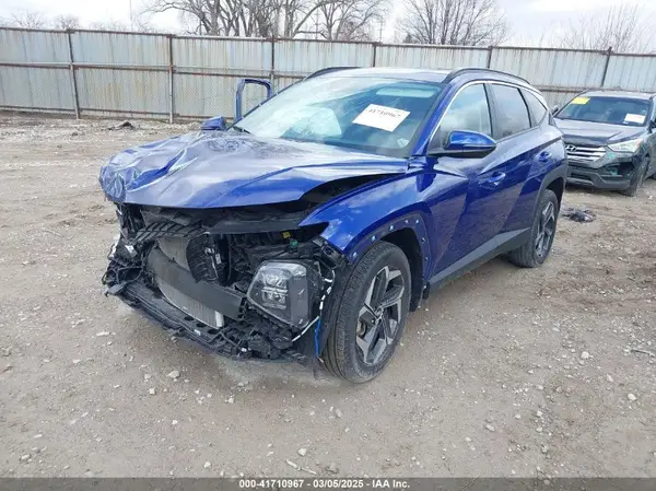 5NMJFCAE7NH135403 2022 HYUNDAI TUCSON - Image 2