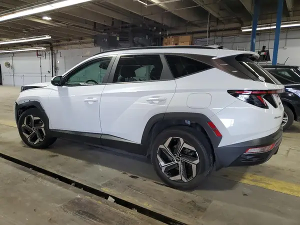 5NMJFCAE7NH137314 2022 HYUNDAI TUCSON - Image 2