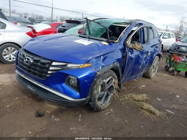 5NMJFCAE7NH158146 2022 HYUNDAI TUCSON - Image 2