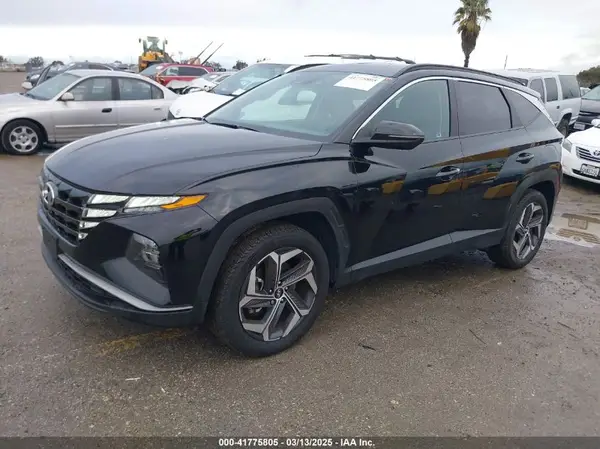 5NMJFCAE7PH162569 2023 HYUNDAI TUCSON - Image 2