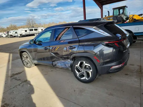 5NMJFCAE7PH168260 2023 HYUNDAI TUCSON - Image 2