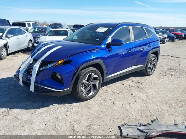 5NMJFCAE7PH205484 2023 HYUNDAI TUCSON - Image 2