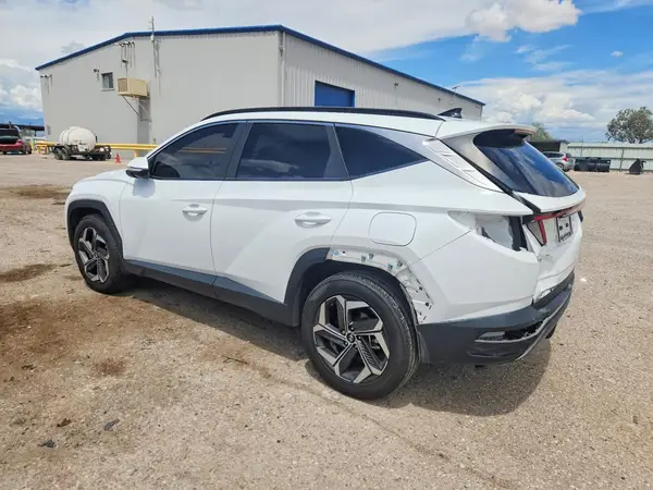 5NMJFCAE7PH210913 2023 HYUNDAI TUCSON - Image 2
