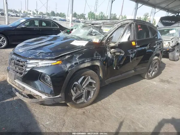 5NMJFCAE7PH222902 2023 HYUNDAI TUCSON - Image 2