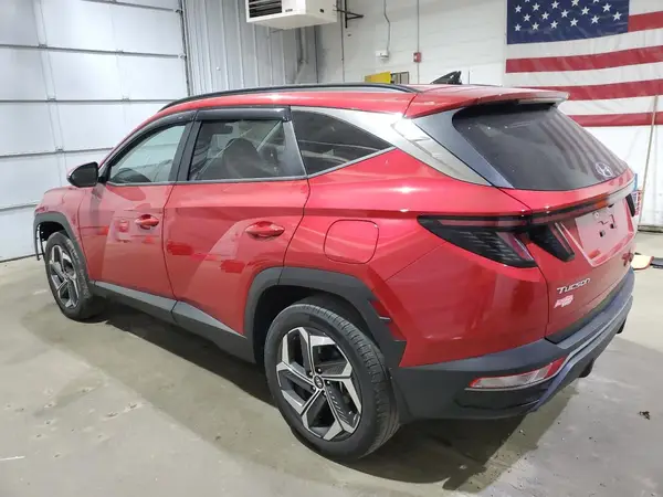 5NMJFCAE7PH233320 2023 HYUNDAI TUCSON - Image 2