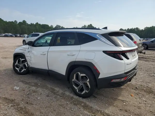 5NMJFCAE7PH244947 2023 HYUNDAI TUCSON - Image 2