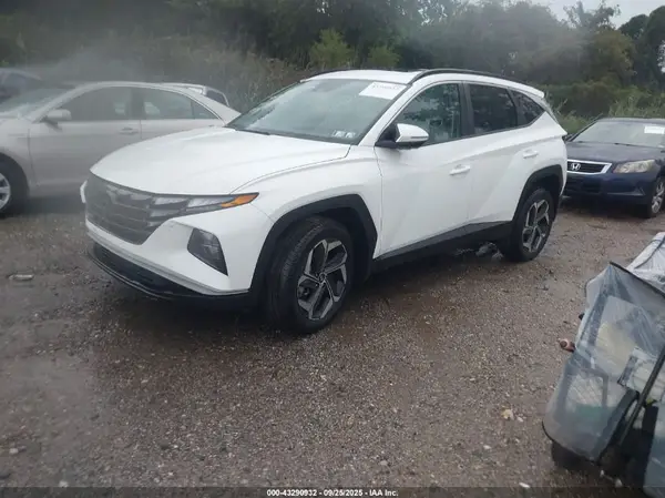 5NMJFCAE7PH252384 2023 HYUNDAI TUCSON - Image 2