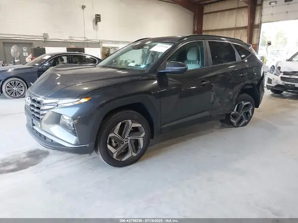 5NMJFCAE7PH257942 2023 HYUNDAI TUCSON - Image 2