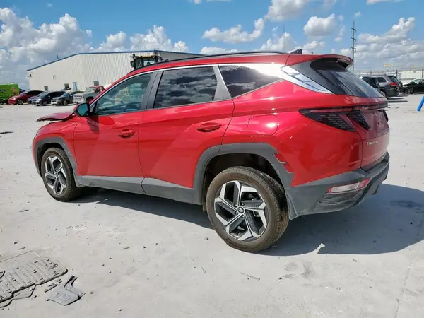 5NMJFCAE7PH260162 2023 HYUNDAI TUCSON - Image 2