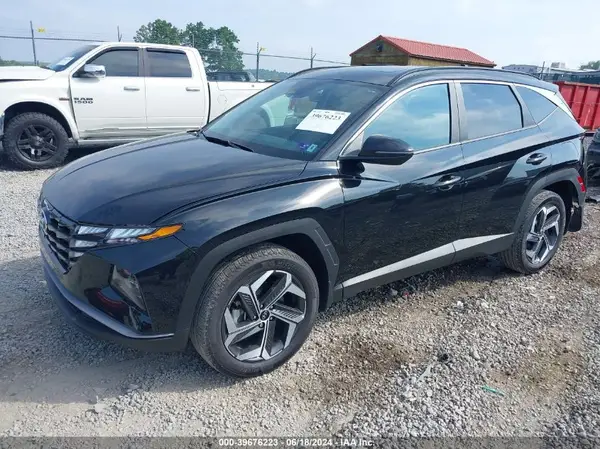 5NMJFCAE7PH283232 2023 HYUNDAI TUCSON - Image 2