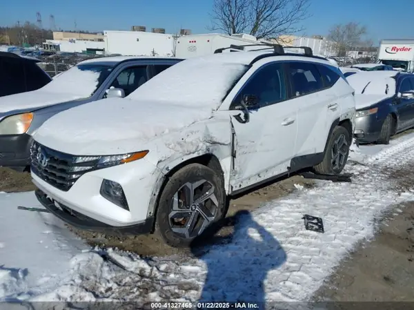 5NMJFCAE8NH015285 2022 HYUNDAI TUCSON - Image 2