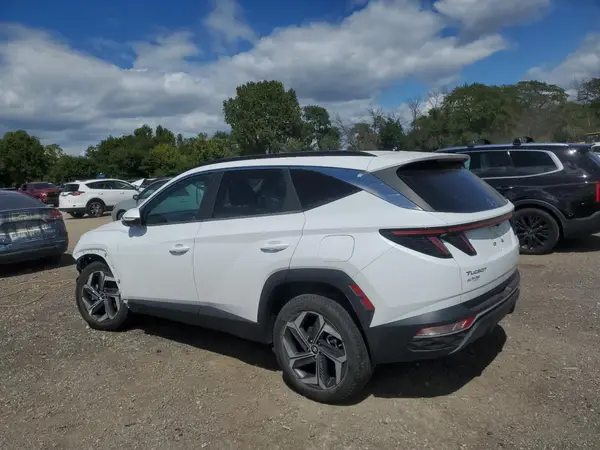 5NMJFCAE8NH016677 2022 HYUNDAI TUCSON - Image 2