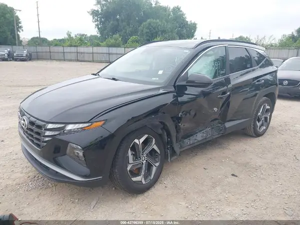 5NMJFCAE8NH017425 2022 HYUNDAI TUCSON - Image 2