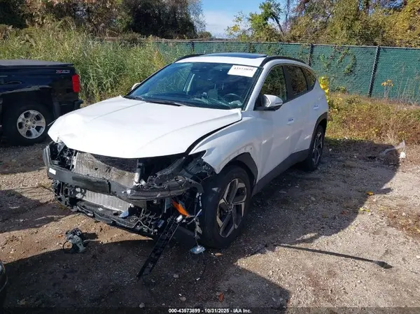 5NMJFCAE8NH039618 2022 HYUNDAI TUCSON - Image 2