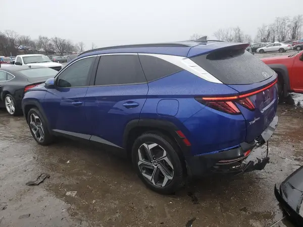 5NMJFCAE8NH057407 2022 HYUNDAI TUCSON - Image 2