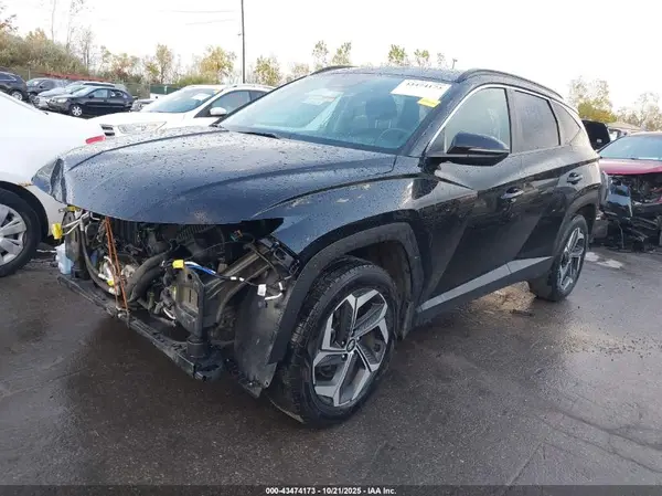 5NMJFCAE8NH088513 2022 HYUNDAI TUCSON - Image 2