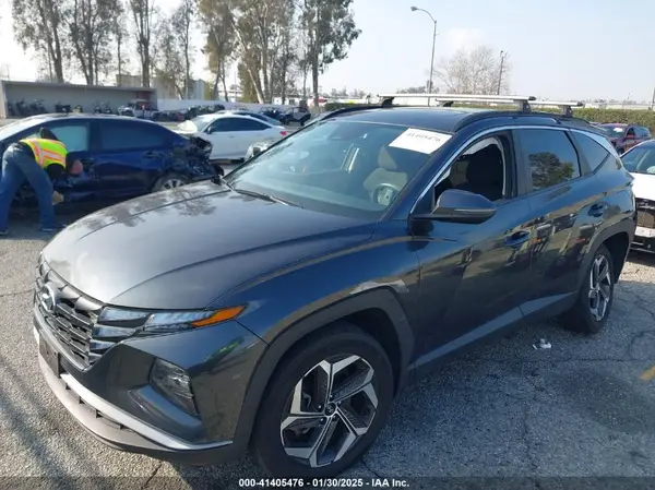5NMJFCAE8NH093811 2022 HYUNDAI TUCSON - Image 2