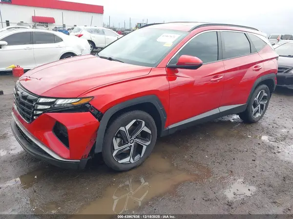 5NMJFCAE8NH106332 2022 HYUNDAI TUCSON - Image 2