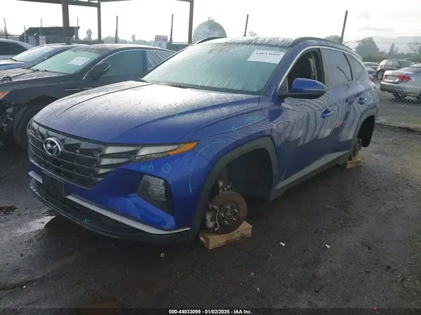 5NMJFCAE8NH123275 2022 HYUNDAI TUCSON - Image 2
