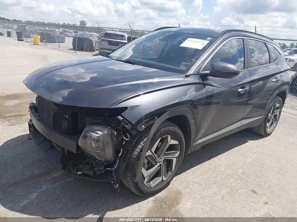 5NMJFCAE8NH124099 2022 HYUNDAI TUCSON - Image 2