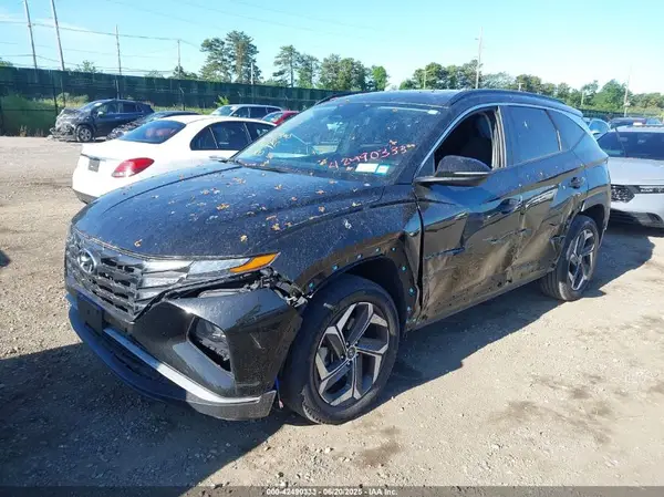 5NMJFCAE8NH132039 2022 HYUNDAI TUCSON - Image 2