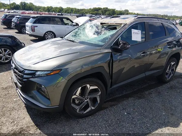 5NMJFCAE8PH164539 2023 HYUNDAI TUCSON - Image 2