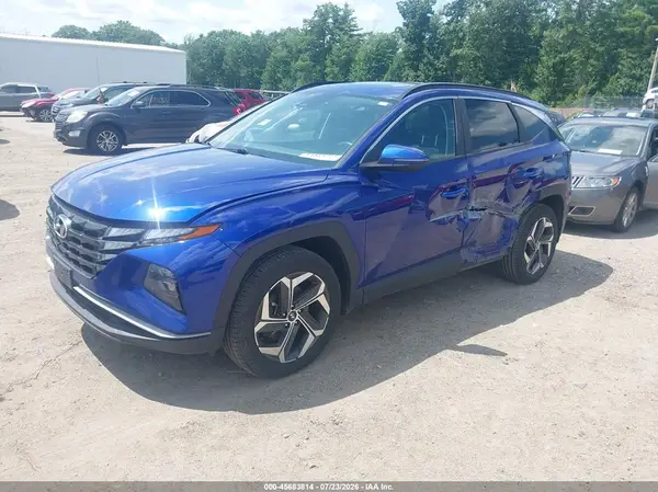 5NMJFCAE8PH180692 2023 HYUNDAI TUCSON - Image 2
