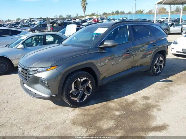 5NMJFCAE8PH197122 2023 HYUNDAI TUCSON - Image 2