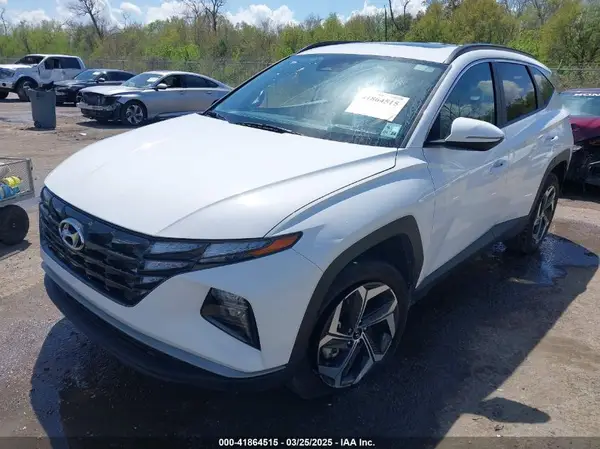 5NMJFCAE8PH235724 2023 HYUNDAI TUCSON - Image 2
